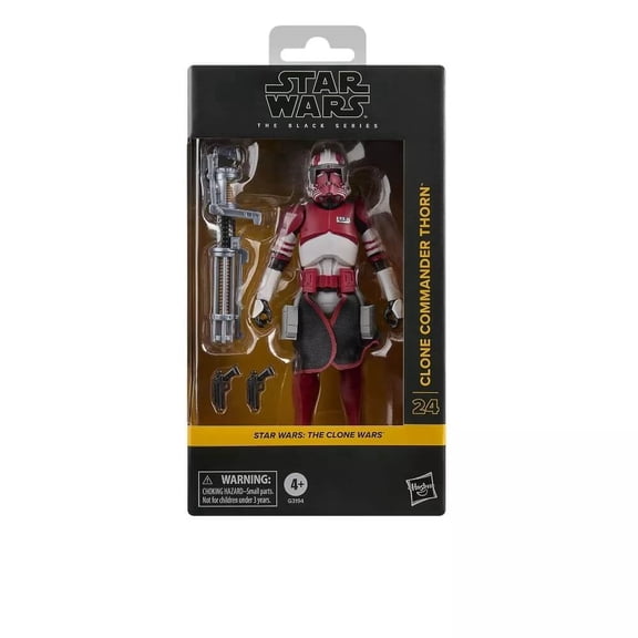 STAR WARS The Black Series Clone Commander Thorn, 6 Inch Collectible Action Figure
