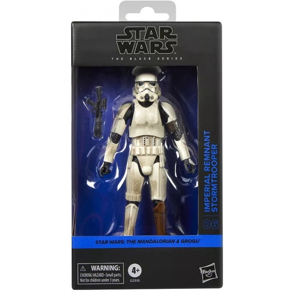 STAR WARS The Black Series Imperial Remnant Stormtrooper, 6 Inch Collectible Action Figure
