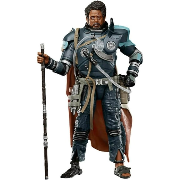 STAR WARS The Black Series Saw Gerrera Toy 6-Inch-Scale Rogue One: A Story Collectible Action Figure,Toys for Kids Ages 4 and Up