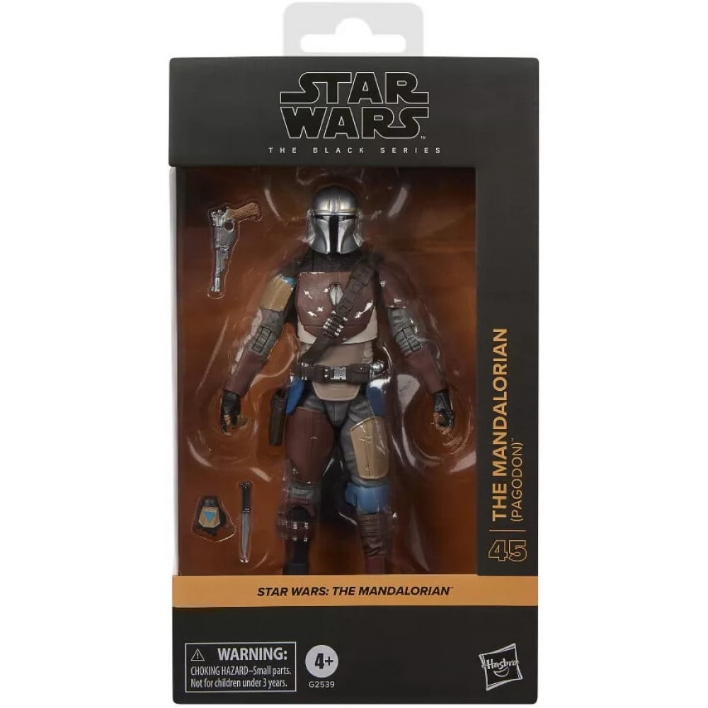 Star Wars Black Series The Mandalorian Action Figure (Parodon)