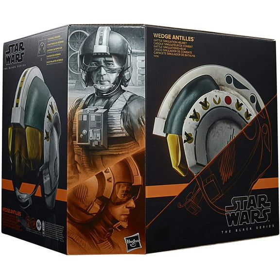 STAR WARS The Black Series Wedge Antilles Helmet