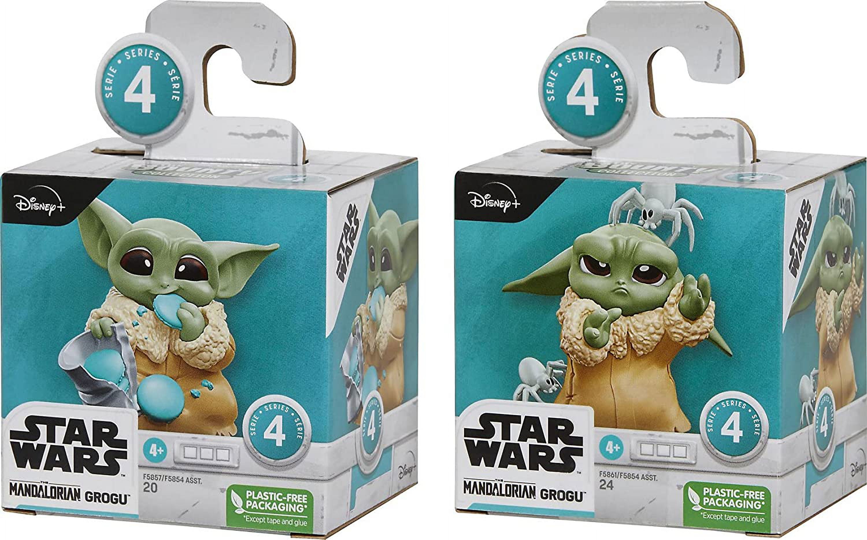 Star Wars, Action Figures, Grogu collectible figures, 2-Pack