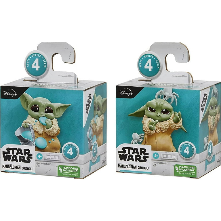 STAR WARS The Bounty Collection Series 4, 2-Pack Grogu Collectible