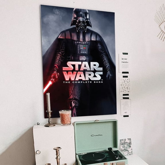 STAR WARS The Complete Saga Poster Size 24''x36'' - Kiloa