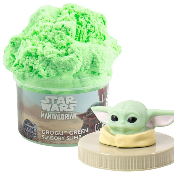 STAR WARS The Mandalorian Grogu Green Slime