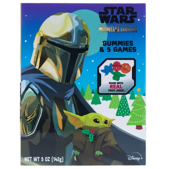 STAR WARS: The Mandalorian Gummies in a box