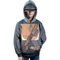 thumbnail image 1 of STAR WARS The Mandalorian Mando Sublimated Costume zip up Hoodie w/ Mask for Youth Kids - Large, 1 of 3