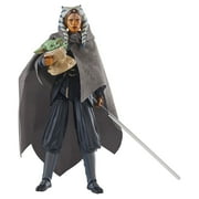 Star Wars The Vintage Collection Ahsoka Tano and Grogu Deluxe Action Figure Set, 8 Pieces