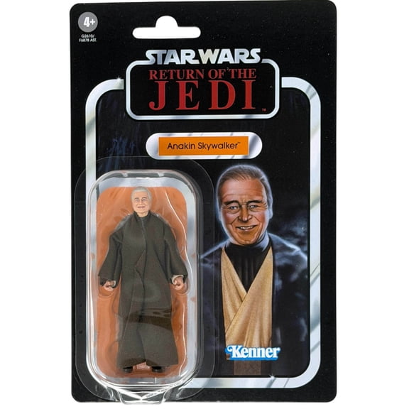 Star Wars The Vintage Collection 3.75 Inch Action Figure (2026 Wave 2B) - Old Anakin Skywalker VC405