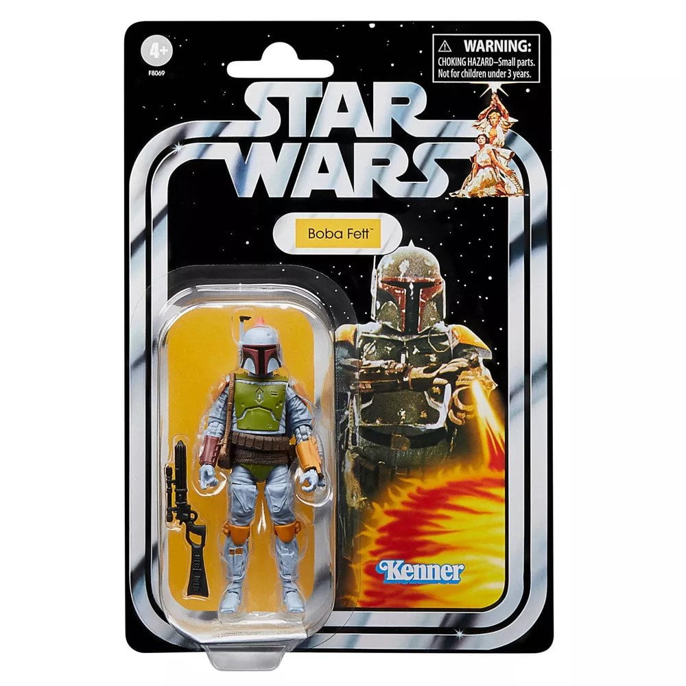 Star Wars The Vintage Collection Boba Fett 3.75" Exclusive Action
