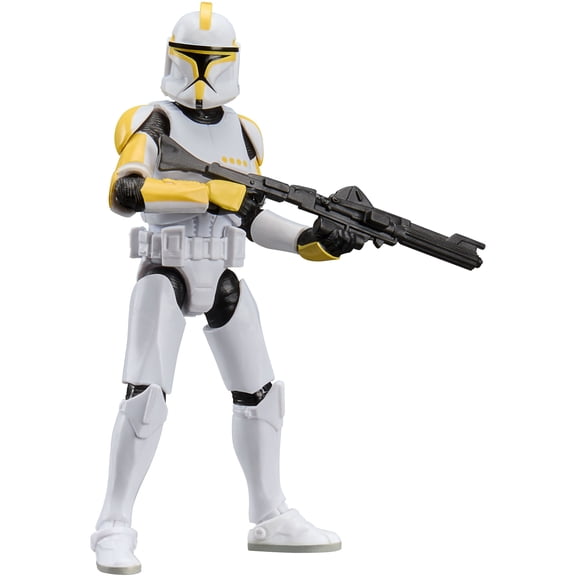 Star Wars: Attack of the Clones - Vintage Collection - Clone Trooper Commander Action Figure