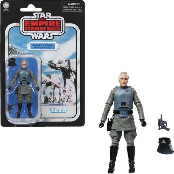 Star Wars: The Empire Strikes Back - Vintage Collection - General Veers Action Figure