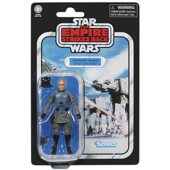 STAR WARS The Vintage Collection General Veers, 3.75 Inch Collectible Action Figure VC392