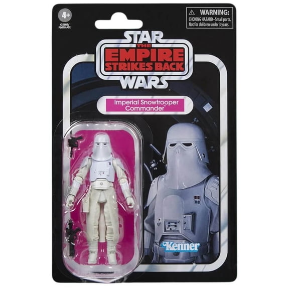 Star Wars 2026 Vintage Collection Imperial Snowtrooper Commander Action Figure