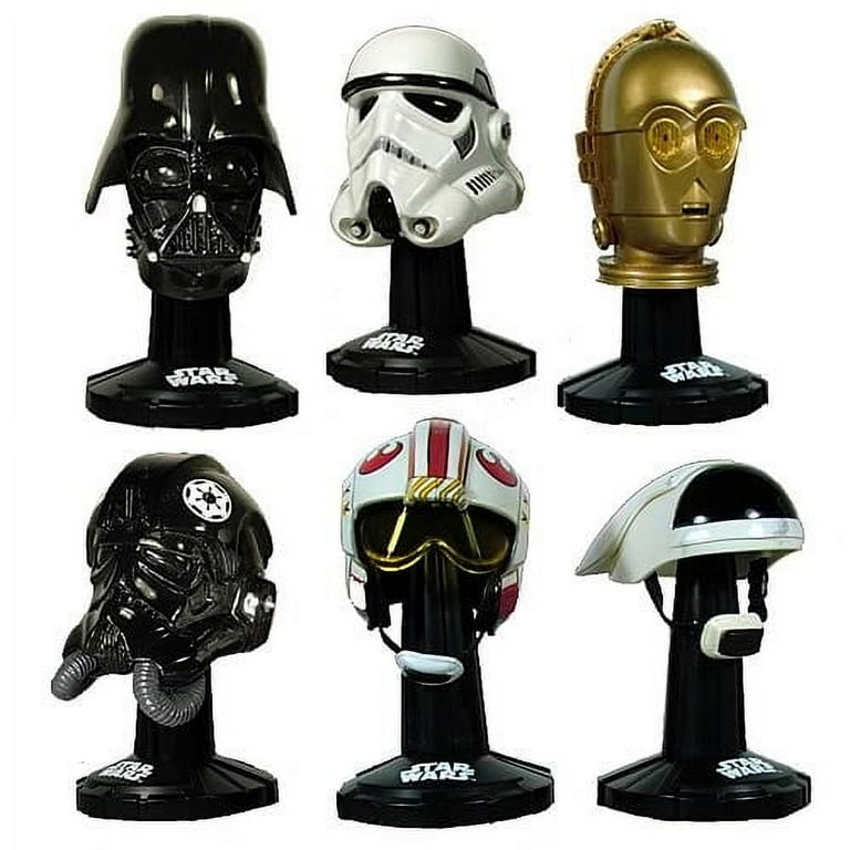 Different stormtrooper helmets clearance
