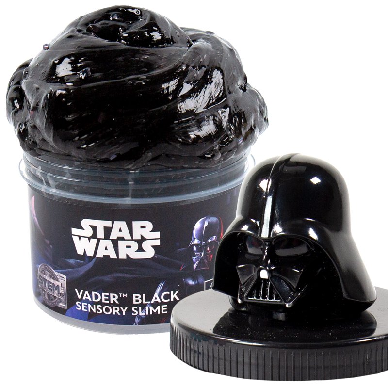 STAR WARS Vader Black Slime