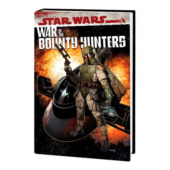 STAR WARS: WAR OF THE BOUNTY HUNTERS OMNIBUS (Hardcover)