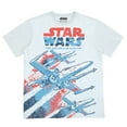 thumbnail image 1 of STAR WARS X-Wing July 4th T-Shirt Adult, 1 of 5
