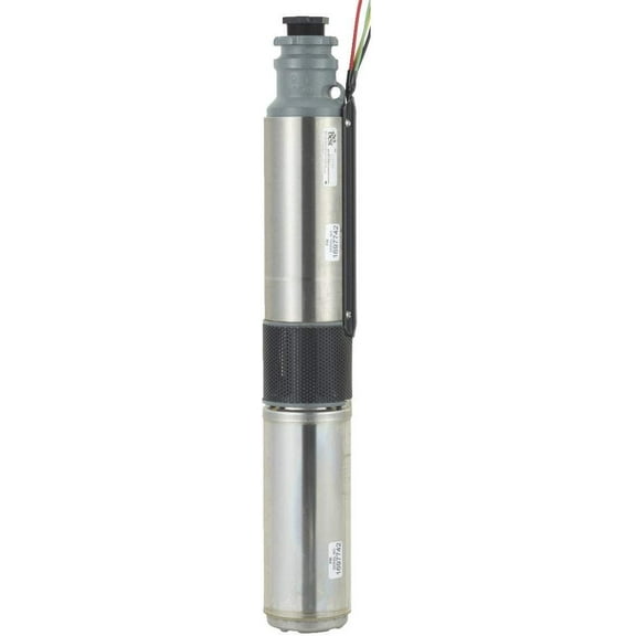 Star Water 1/2 Hp Submersible Well Pump 4H10A05301 - 3W, 230V, 10 GPM, Easy Installation