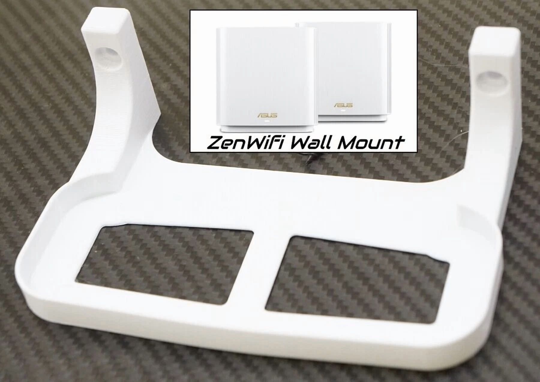 STAR- Wall Mount Bracket For Asus Zenwifi Xt8 Dual-Band Wifi Routers ...