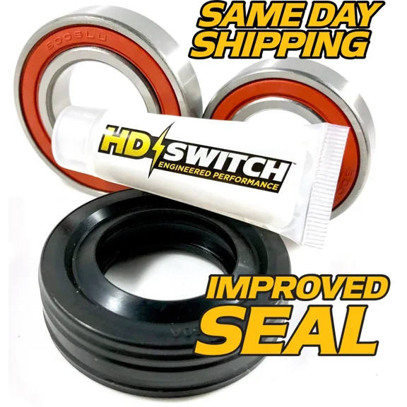 STAR- Washer Tub Bearing & Seal Kit Fits Maytag W10435302, W10447783 - Same Day Ship