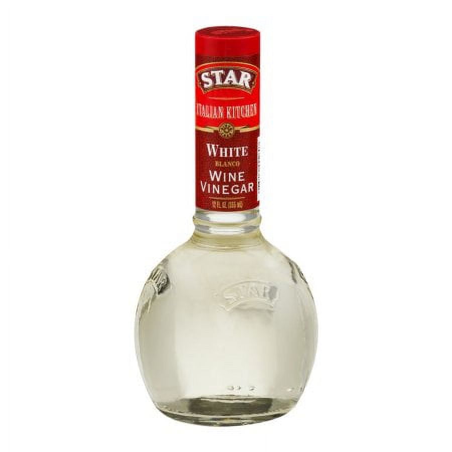 STAR White Wine Vinegar, 12.0 FL OZ (Pack of 3)