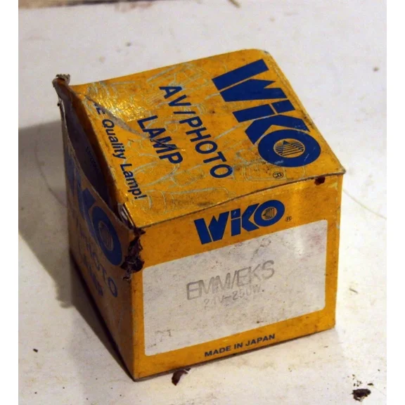 STAR- Wiko Projector Lamp Bulb Emm / Eks 24V 250 Watts