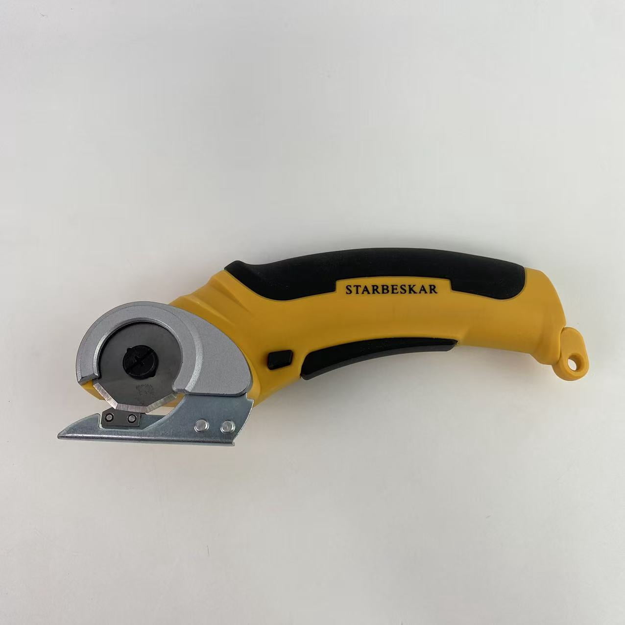 STARBESKAR Shears, electric,Cordless Electric Scissors, Rotary Cutter for Fabric and Cloth, Fabric Cutter for Carpet Leather Felt with Storage Box