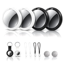 isooco Bluetooth Tracker, Mini Smart Air Tracker Tags-8 Pcs, Key Finder ...