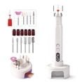 thumbnail image 1 of STARBIAO Electric Nail Drill Kit with Charging Base & Mini UV Nail Lamp, 18000 RPM Cordless Nail File, 6-Speed Rechargeable E-File with Digital Display, Bit Storage for Acrylic Gel Nails, 1 of 9
