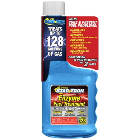 Star brite Star Tron Enzyme Fuel Treatment - Concentrate Gas Formula