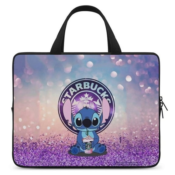 STARBUCKS1 Laptop sleeve with Handle, Laptop Case, laptop bag, Durable Shockproof Protective Computer Cover Carrying Bag Briefcase Carrying for 15" 17"