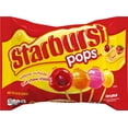 thumbnail image 1 of Starburst Pops 8.8 oz. Lay Down Bag Candy, Lollipop Outside Fruit Chew Inside, 1 of 3