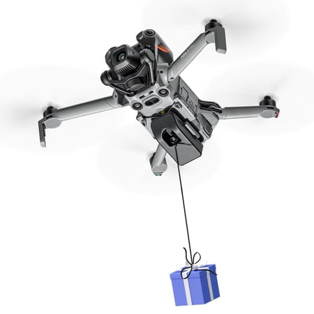 STARDRONE Drone Airdrop System for DJI Mini 5 Pro,Payload/Delivery/Transport Drop Release Device for DJI Mini 5 Pro Accessories