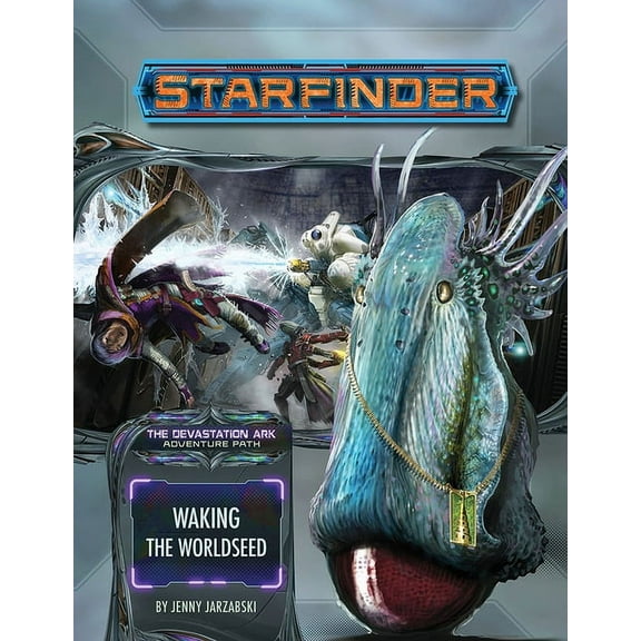 STARFINDER ADV PATH DEVESTATION ARK: Starfinder Adventure Path: Waking the Worldseed (Devastation Ark 1 of 3) (Paperback)
