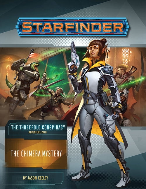 Starfinder RPG Products – Pathfinder in Space! | Shiny Games