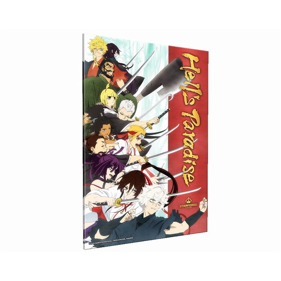 STARFORGE - Attack - Hell's Paradise UV Printed Acrylic Wall Art - 16in x 24in