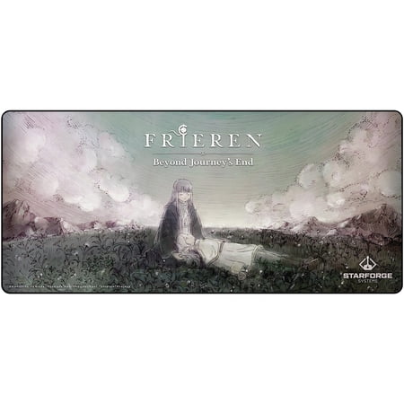 STARFORGE Fern and Frieren - Frieren: Beyond Journey's End Anime Gaming Desk Mat – Large Extended Mouse & Keyboard Pad