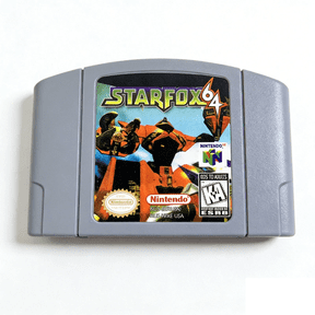 STARFOX N64 - US Version, Fast Shipping - Tested & Working NEW