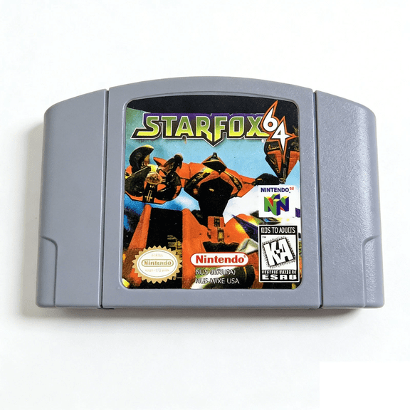 STARFOX N64 - US Version, Fast Shipping - Tested & Working NEW