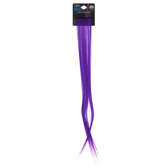 STARIGHT HAIR EXTENSION PURPLE