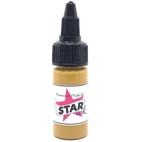 STARINKMAKEUP - Permanent makeup ink - Light Brown 15ml - Micropigmentation - Microblading - tattoo