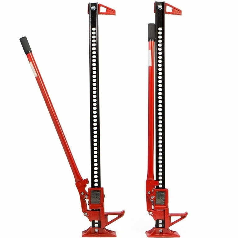 STARK USA 48'' Universal Auto Vehicle Trail Jack for Farm Tractor STARK USA 48'' Universal Auto Vehicle Trail Jack for Farm Tractor