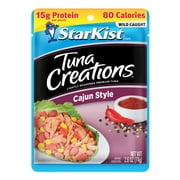 Starkist Tuna Creations Cajun Style, 2.6 oz Pouch
