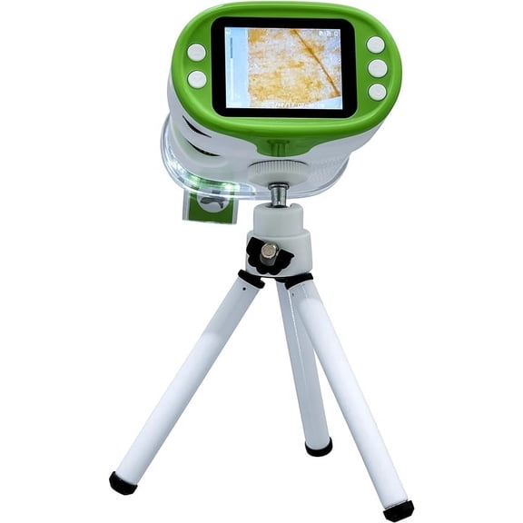 Starktoy Rechargeable Digital Microscope for Kids Ages 6 years+