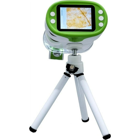 STARKTOY Rechargeable Digital Microscope for Kids Ages 6+
