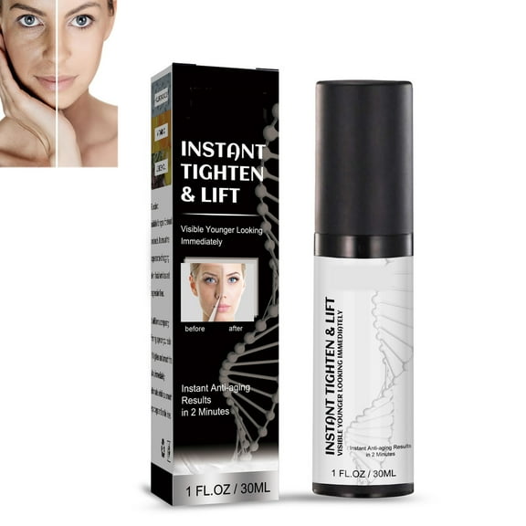 STARLAN Instant Face Lift Cream, Skin Tightening Cream for Face Facial Skin Care, Anti Aging Face Lift Moisturizer Wrinkle Serum for Women, Repair Face Cream Firming and Fading Fine Lines 30ml