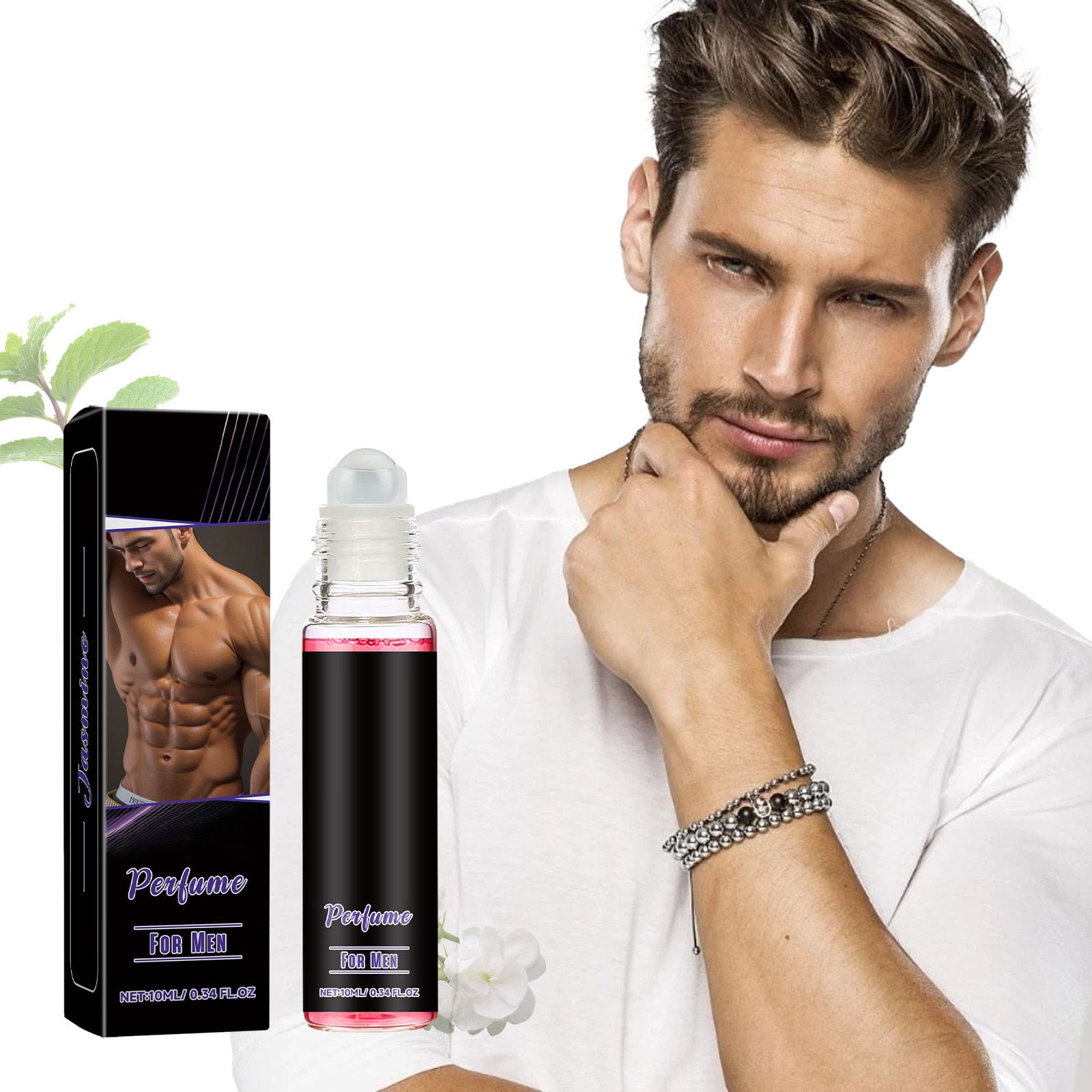 STARLAN Jasmine Scented Delicate Fresh And LongLasting Men's