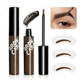 thumbnail image 1 of STARLAN Peel Off Tattoo Eyebrow Gel Set, Natural Color Eye-Brow Gel Long-Lasting Waterproof Eyebrow, Easy Peel Off Eyebrow, Non Fading Dyes, Natural Eyebrow Makeup for Women, 1 of 6