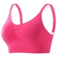 thumbnail image 1 of STARLAN Push up Sports Bras for Women Plus Size Wireless Bras Spaghetti Strap Racerback Seamless Bralette Daily Wear 3XL, 1 of 6